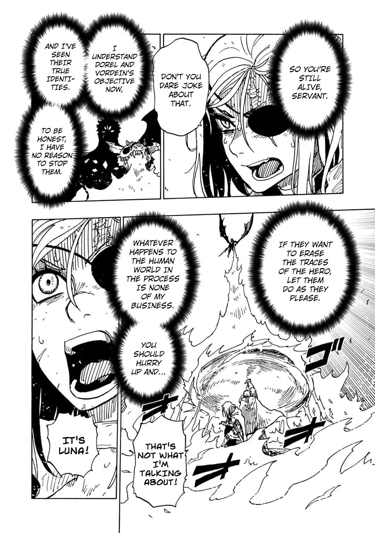 Clevatess: The Devil Beast King, The Baby, & The Corpse Hero Chapter 23 Page 26