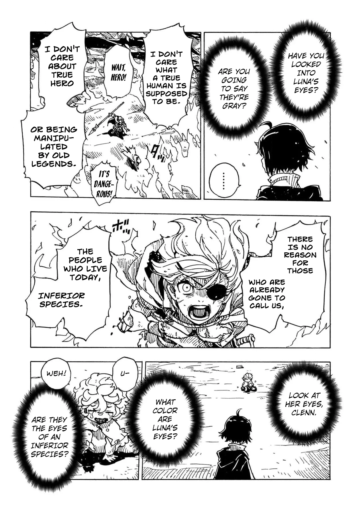 Clevatess: The Devil Beast King, The Baby, & The Corpse Hero Chapter 23 Page 27