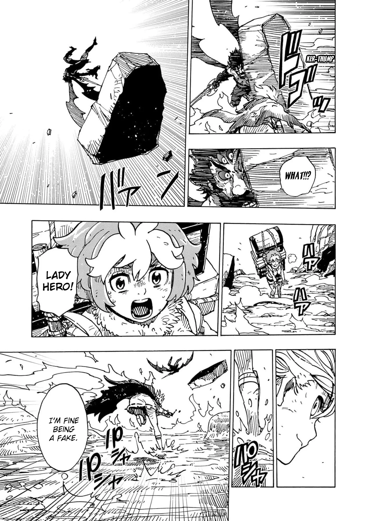 Clevatess: The Devil Beast King, The Baby, & The Corpse Hero Chapter 23 Page 31