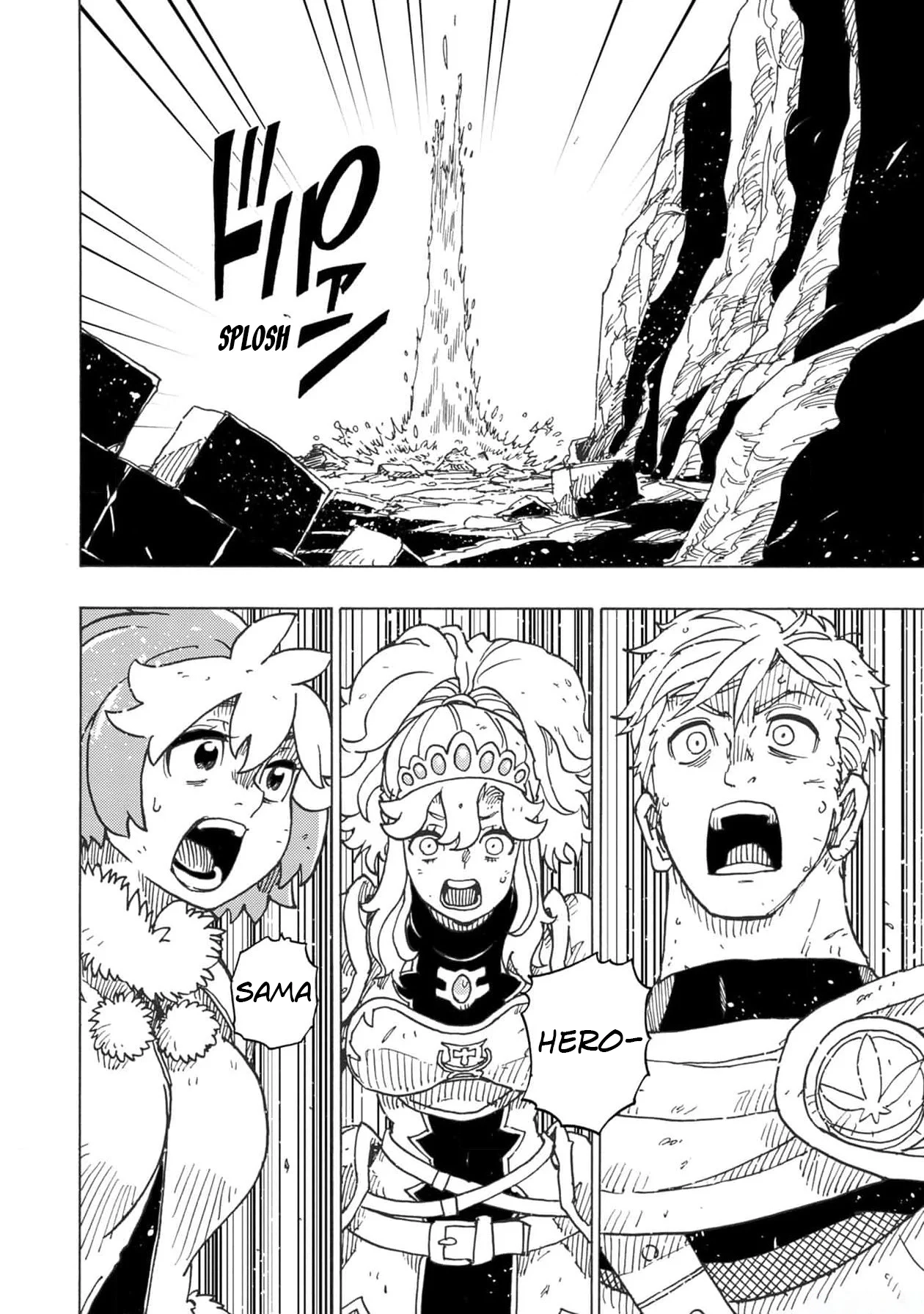 Clevatess: The Devil Beast King, The Baby, & The Corpse Hero Chapter 23 Page 35