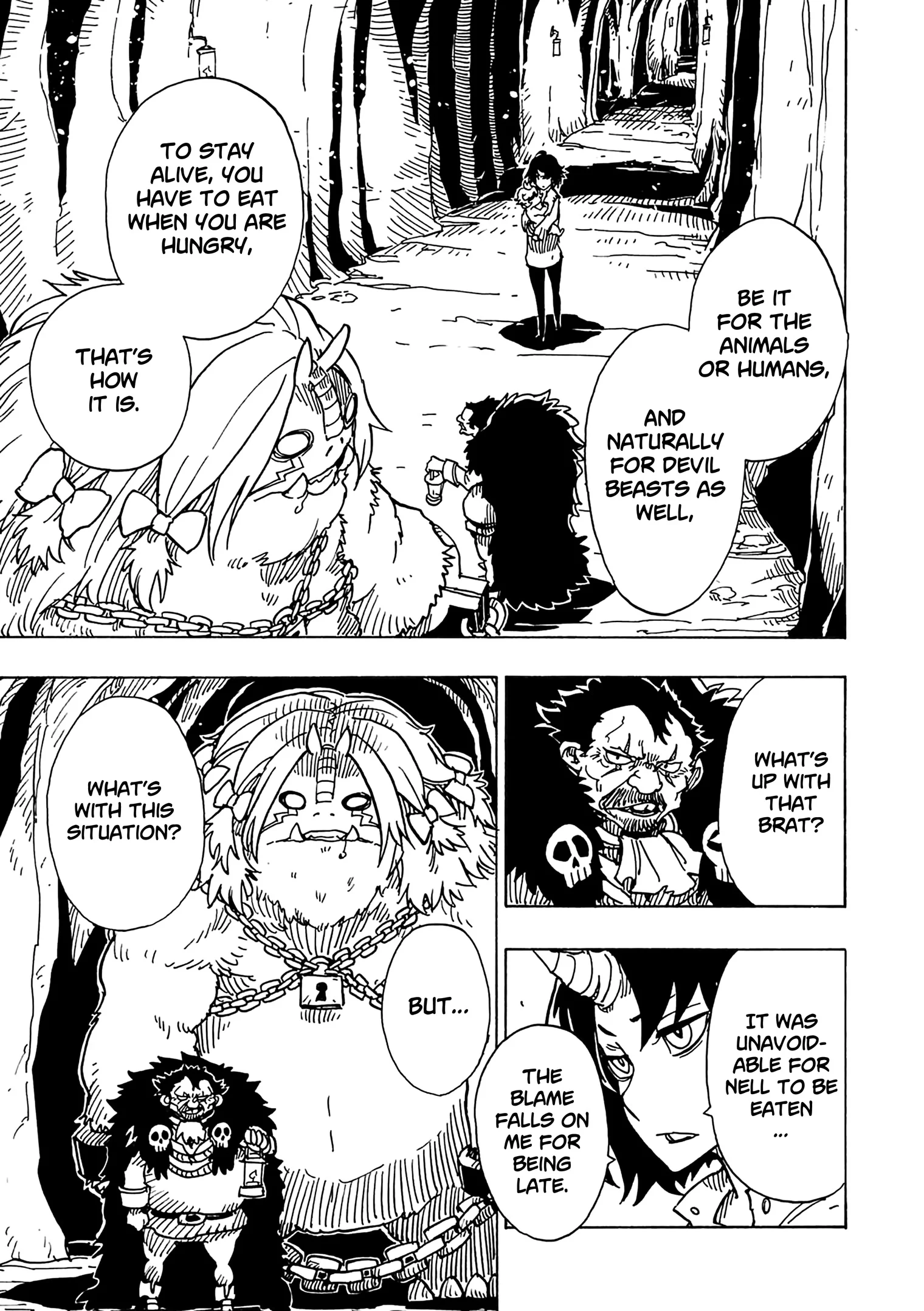 Clevatess: The Devil Beast King, The Baby, & The Corpse Hero Chapter 7 Page 7