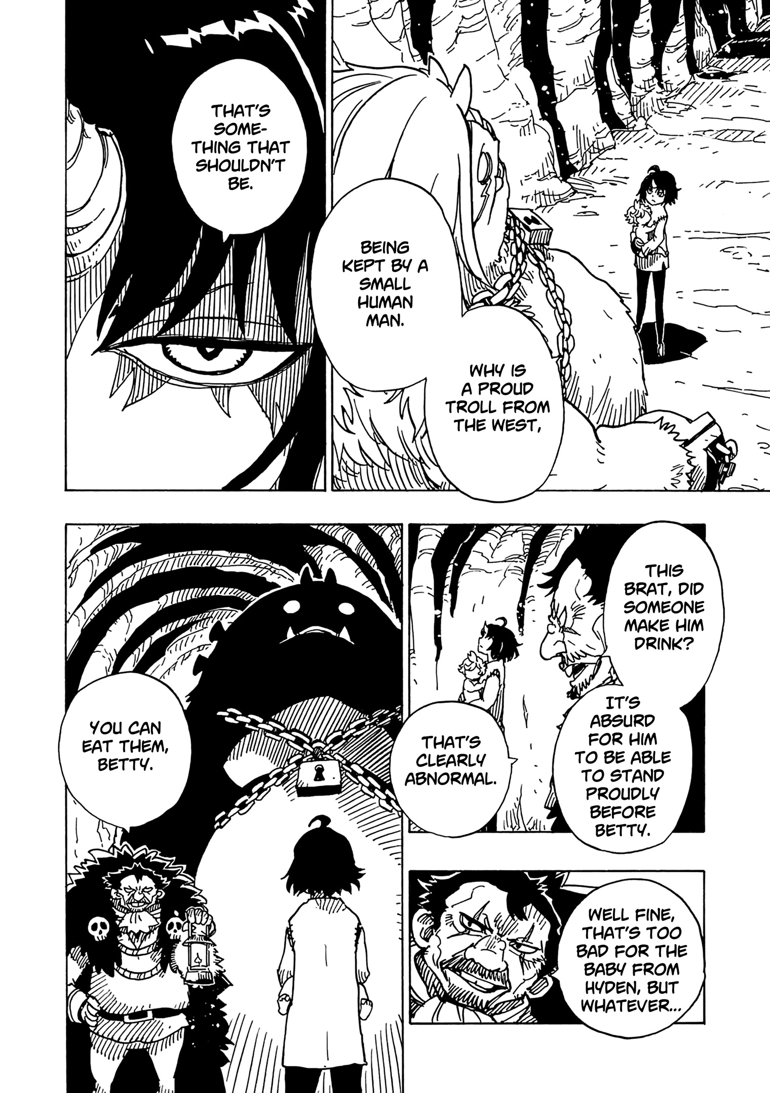 Clevatess: The Devil Beast King, The Baby, & The Corpse Hero Chapter 7 Page 8