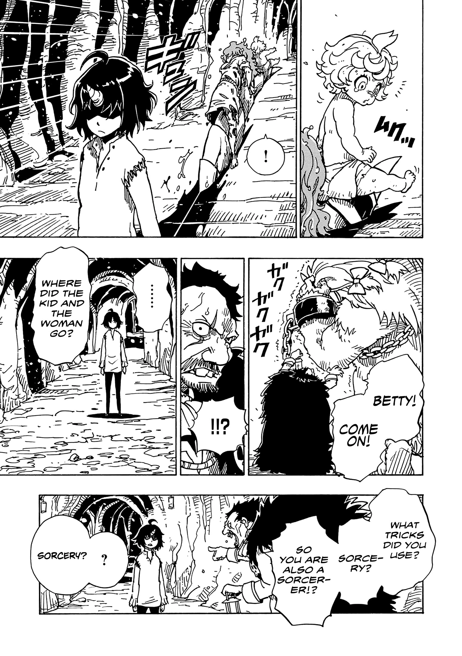 Clevatess: The Devil Beast King, The Baby, & The Corpse Hero Chapter 7 Page 13