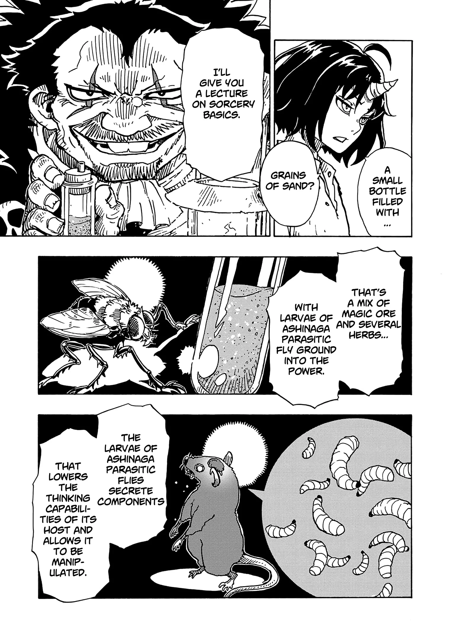 Clevatess: The Devil Beast King, The Baby, & The Corpse Hero Chapter 7 Page 15