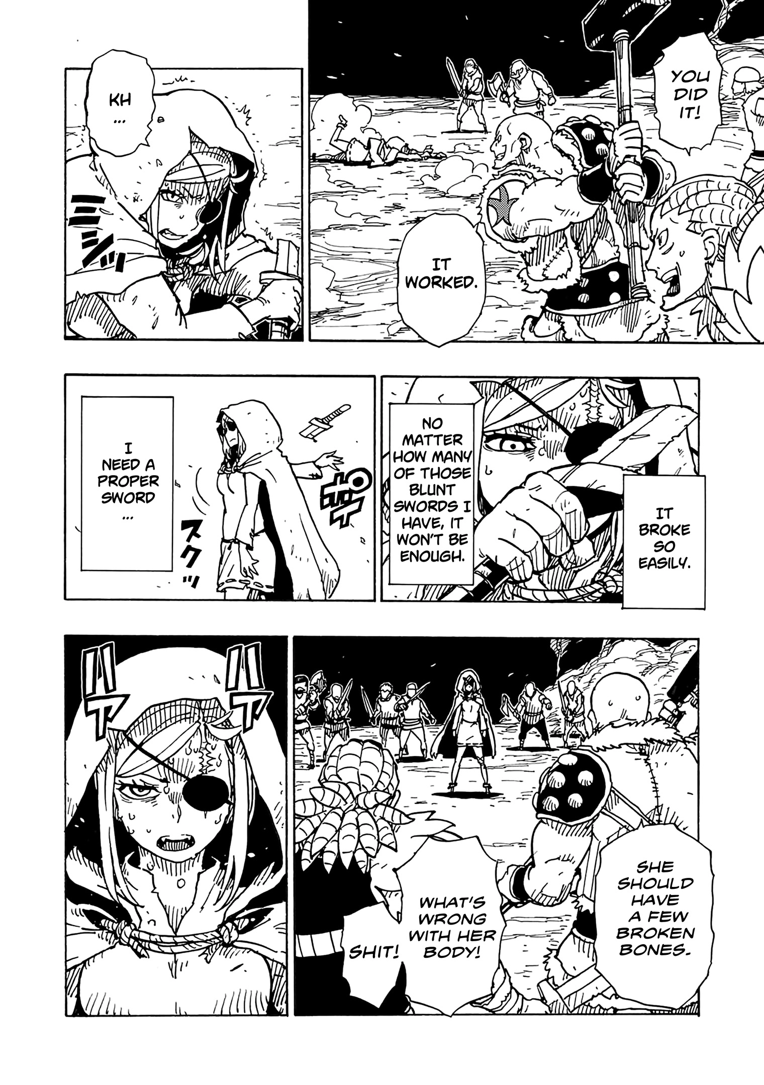 Clevatess: The Devil Beast King, The Baby, & The Corpse Hero Chapter 7 Page 24