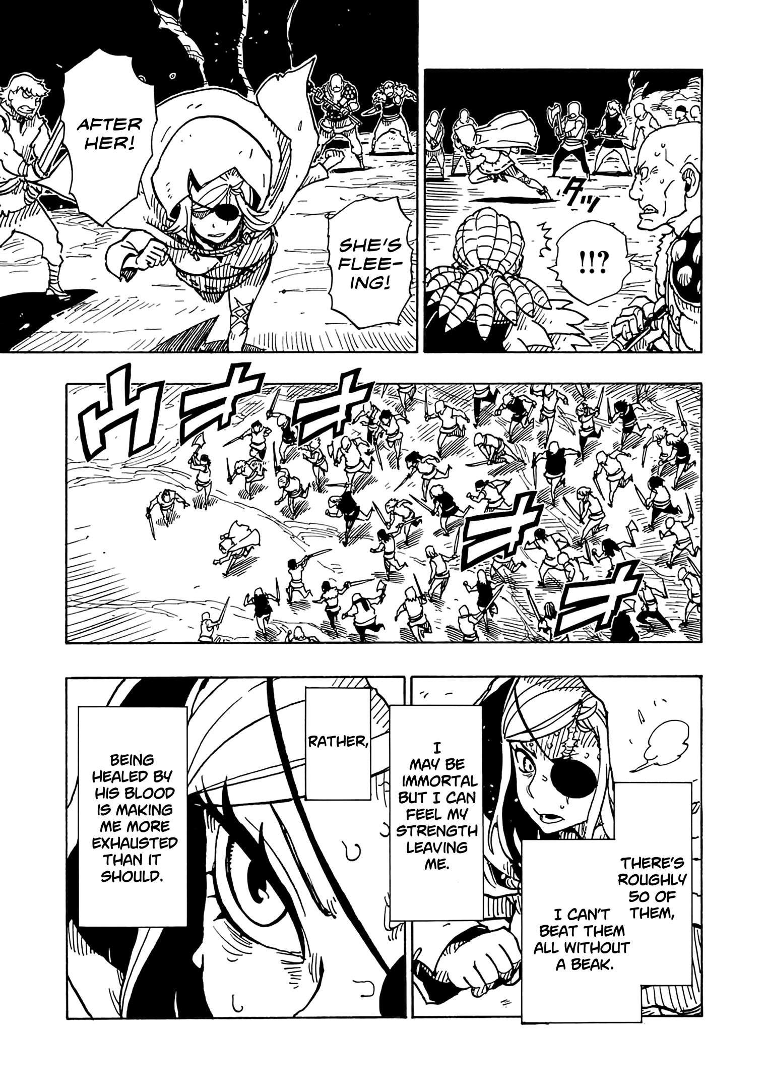 Clevatess: The Devil Beast King, The Baby, & The Corpse Hero Chapter 7 Page 25