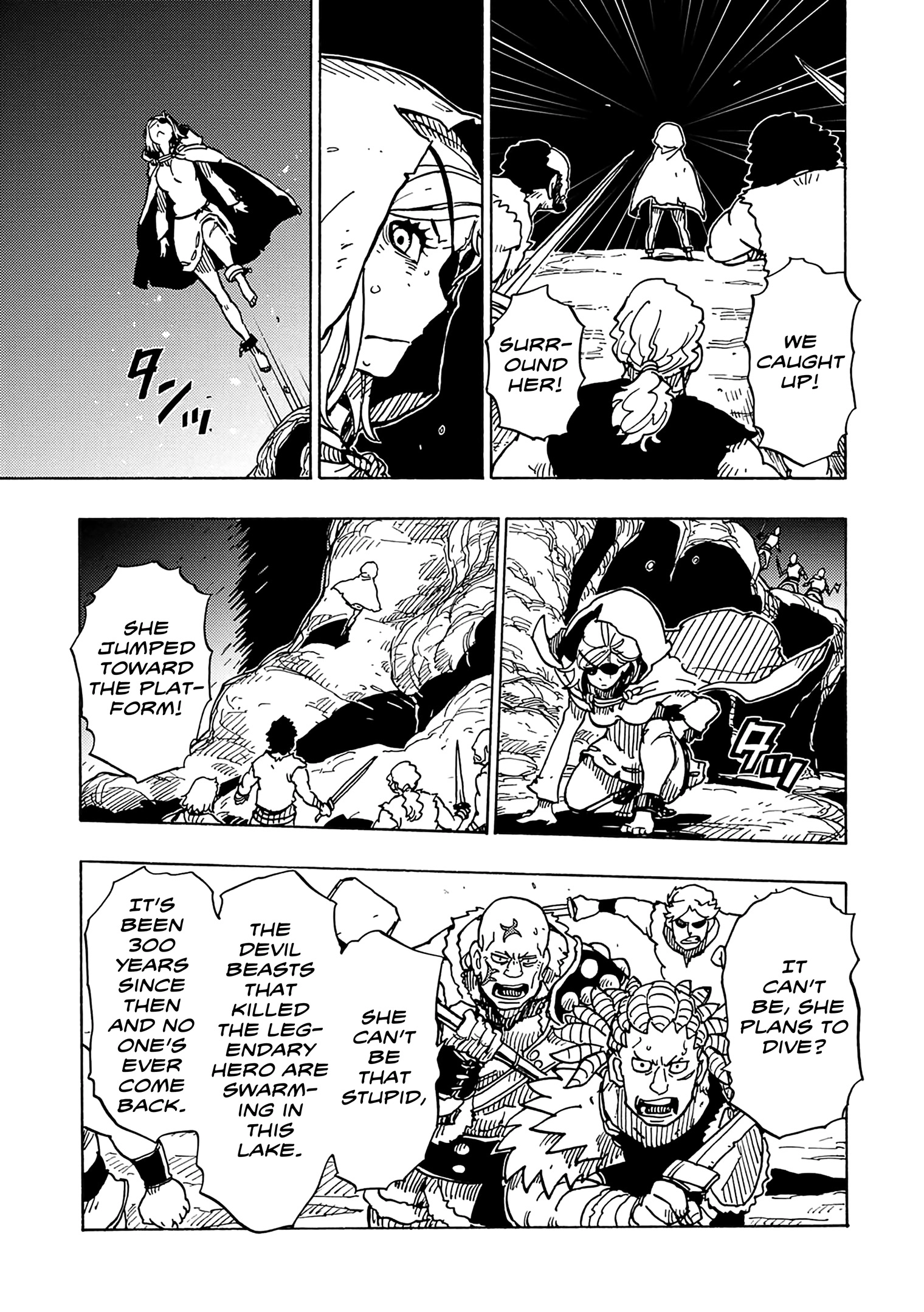Clevatess: The Devil Beast King, The Baby, & The Corpse Hero Chapter 7 Page 27