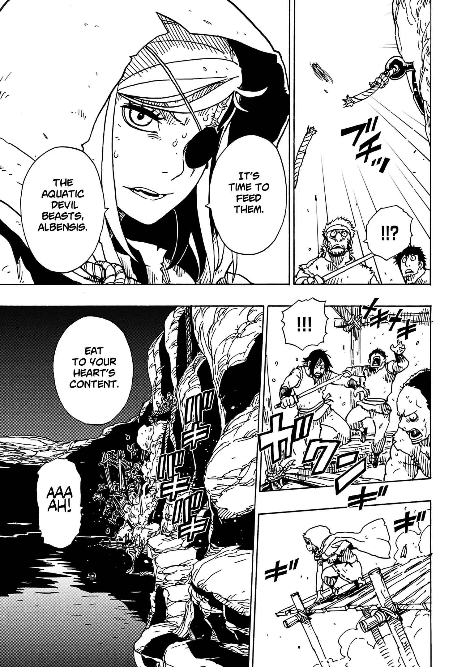Clevatess: The Devil Beast King, The Baby, & The Corpse Hero Chapter 7 Page 31