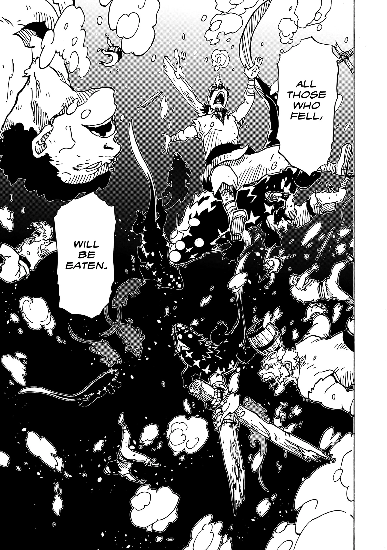 Clevatess: The Devil Beast King, The Baby, & The Corpse Hero Chapter 7 Page 33