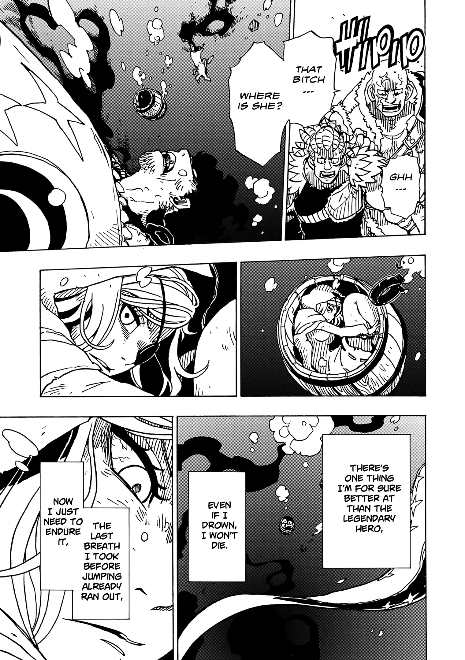 Clevatess: The Devil Beast King, The Baby, & The Corpse Hero Chapter 7 Page 35