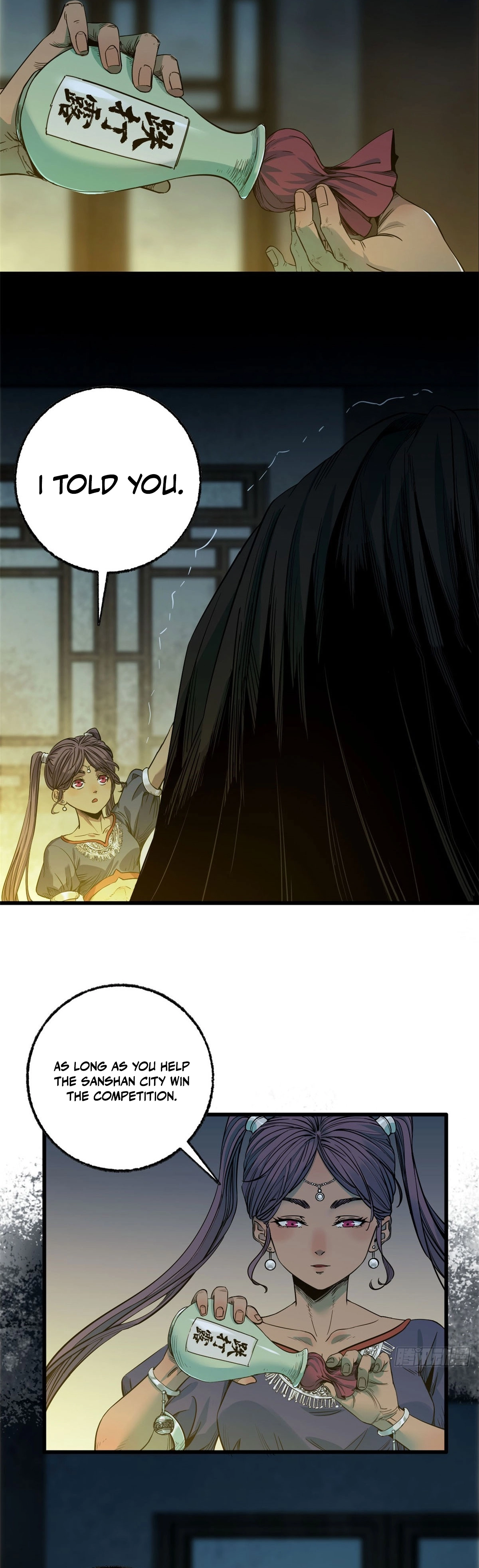 Crimson Heart Wanderer Chapter 43 – 43 Page 7