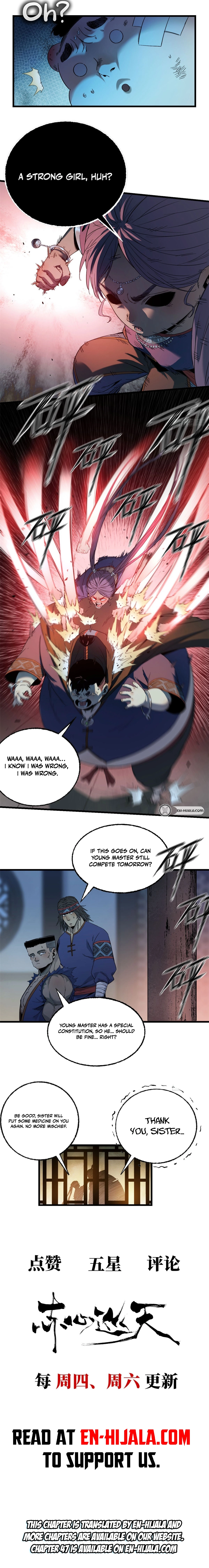 Crimson Heart Wanderer Chapter 43 – 43 Page 10