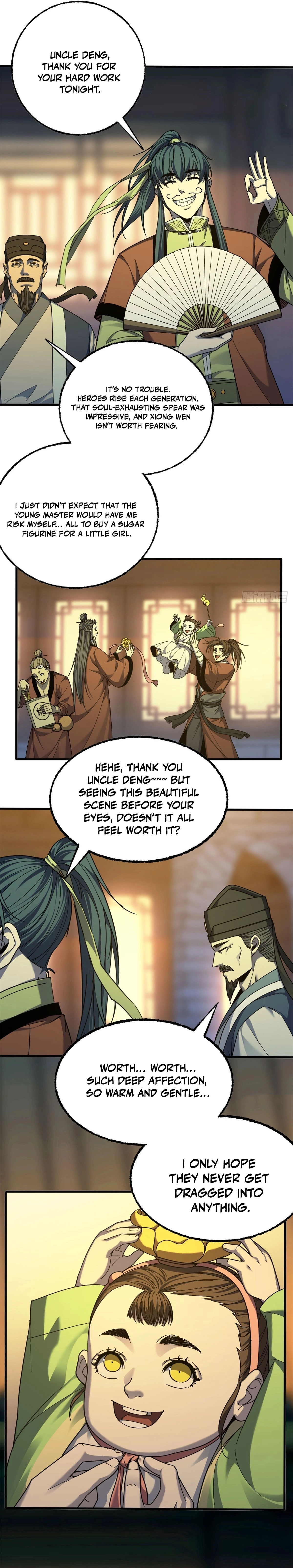 Crimson Heart Wanderer Chapter 64 - 64 Page 10