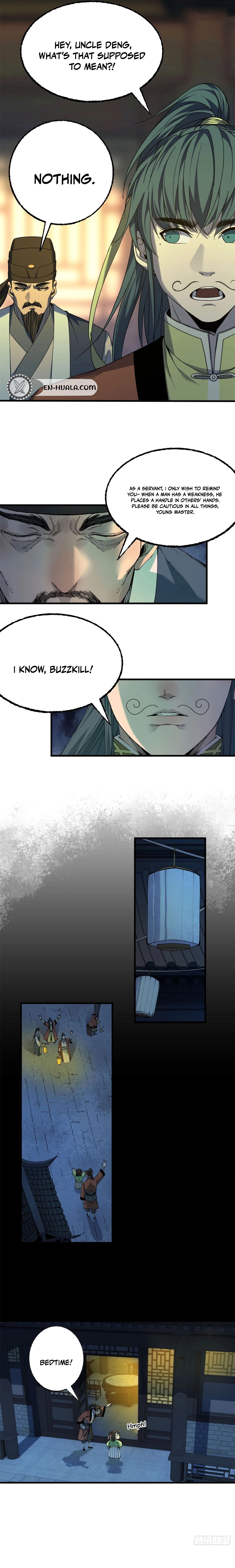 Crimson Heart Wanderer Chapter 64 - 64 Page 11