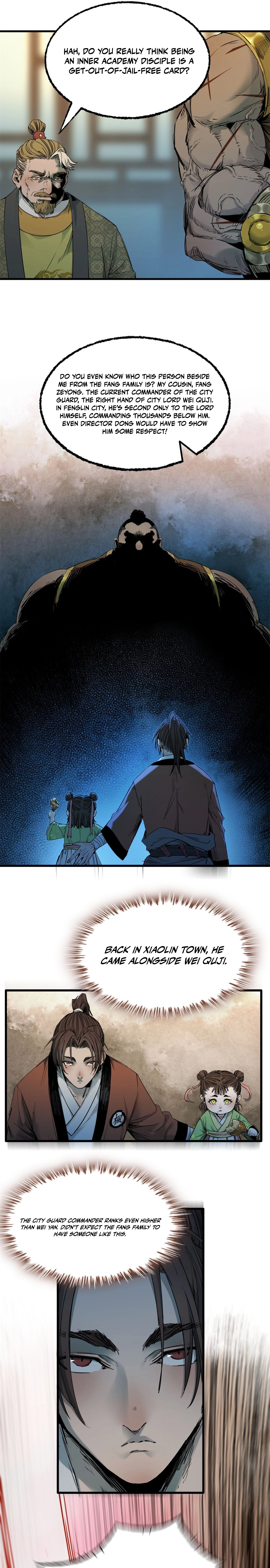 Crimson Heart Wanderer Chapter 41 – 41 Page 8