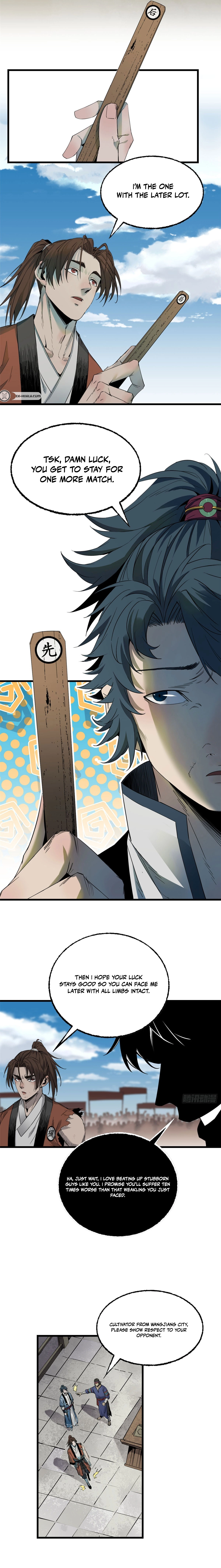 Crimson Heart Wanderer Chapter 46 – 46 Page 5