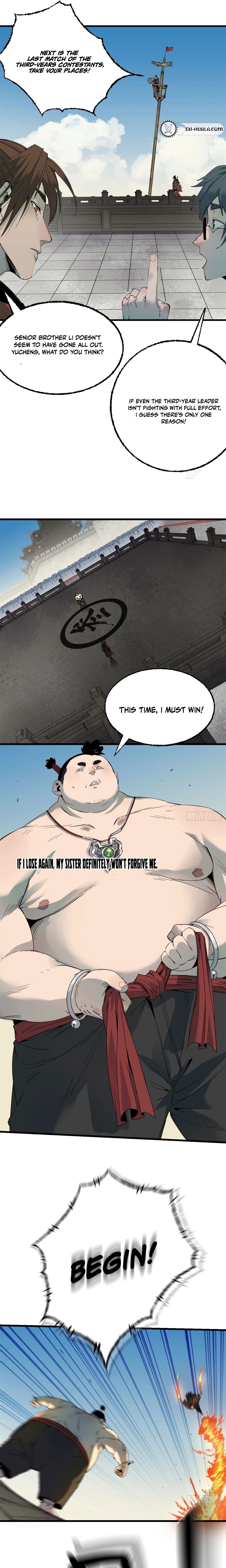 Crimson Heart Wanderer Chapter 51 – 51 Page 6