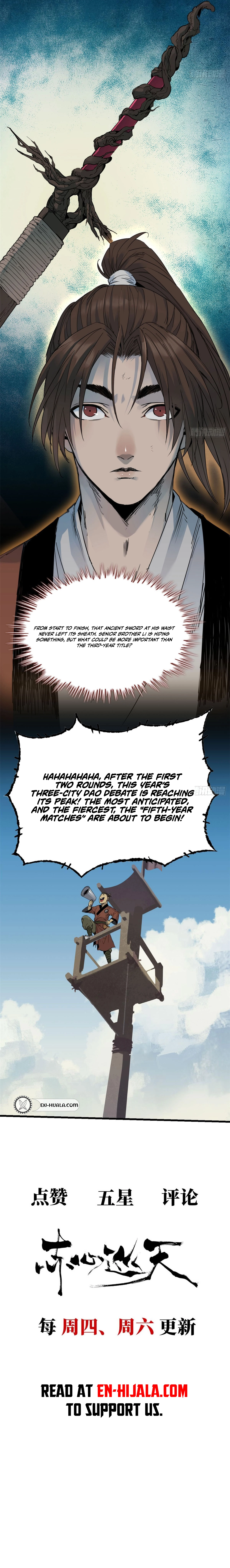 Crimson Heart Wanderer Chapter 51 – 51 Page 11