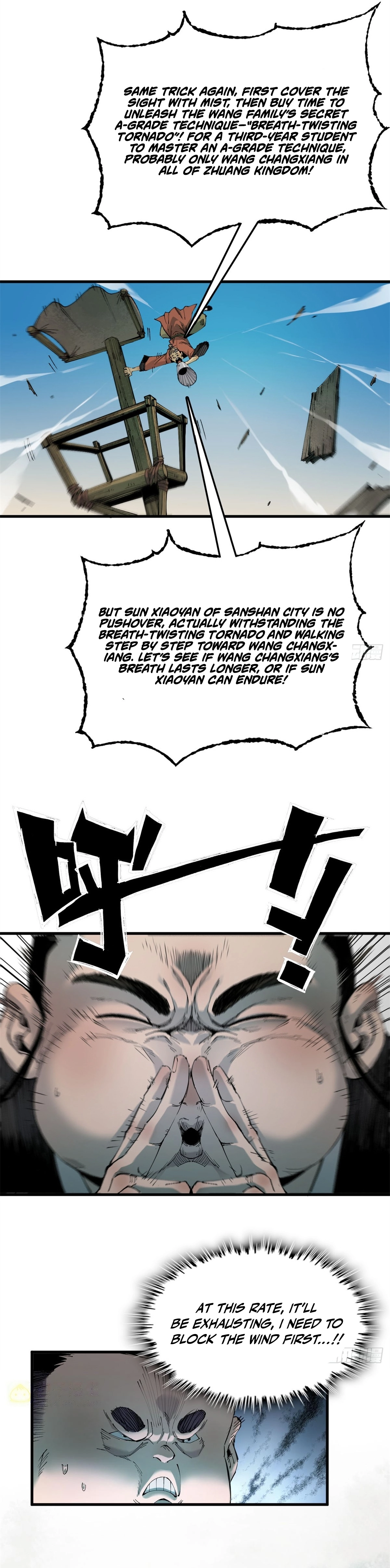 Crimson Heart Wanderer Chapter 50 – 50 Page 5