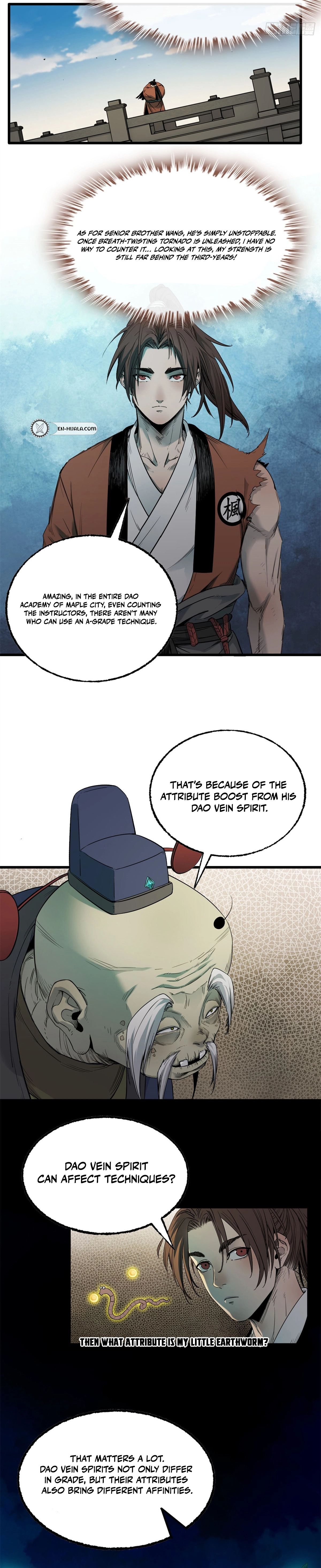 Crimson Heart Wanderer Chapter 50 – 50 Page 10