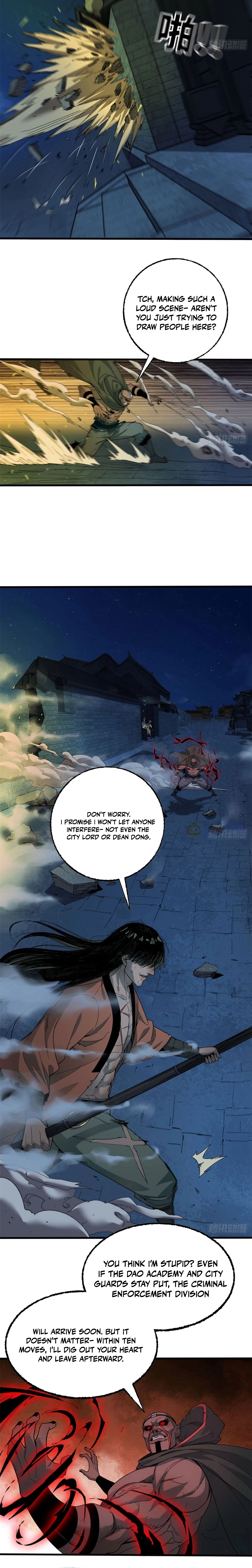Crimson Heart Wanderer Chapter 63 - 63 Page 7