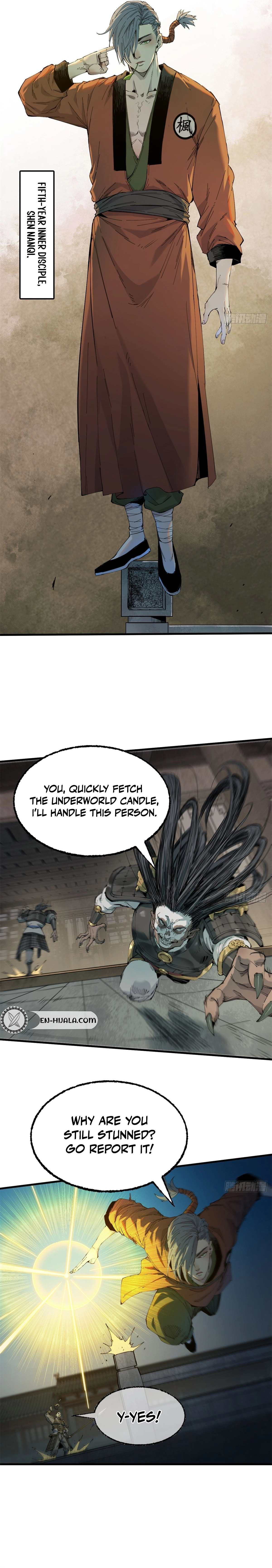 Crimson Heart Wanderer Chapter 55 Page 5