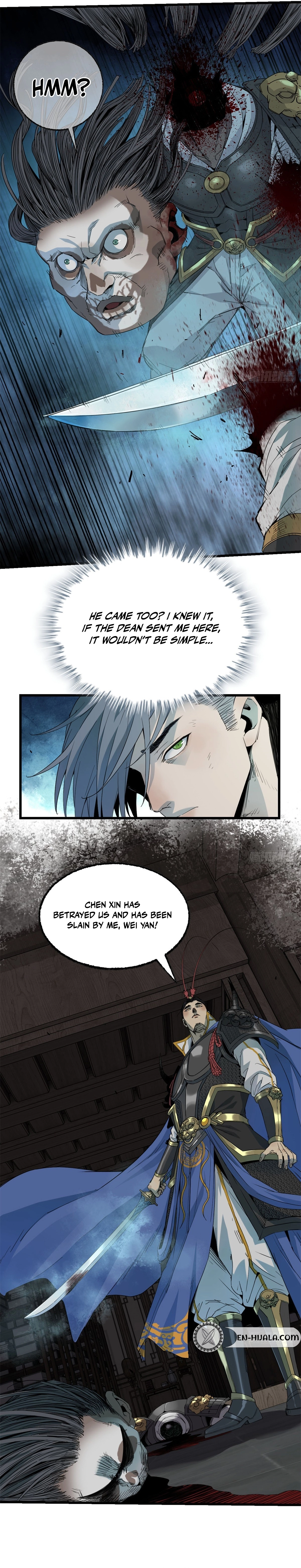 Crimson Heart Wanderer Chapter 55 Page 7