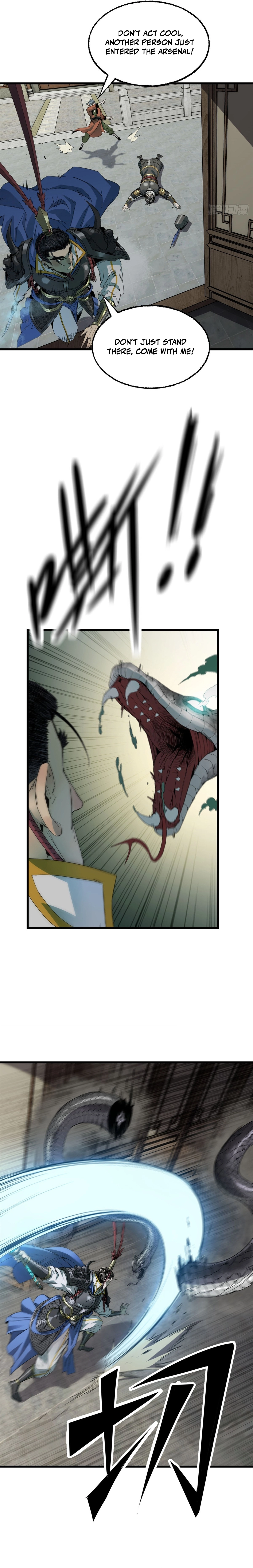 Crimson Heart Wanderer Chapter 55 Page 8
