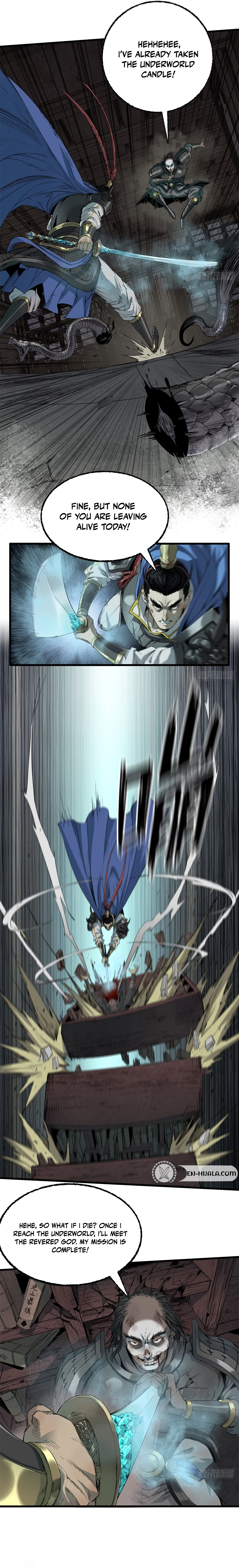 Crimson Heart Wanderer Chapter 55 Page 9