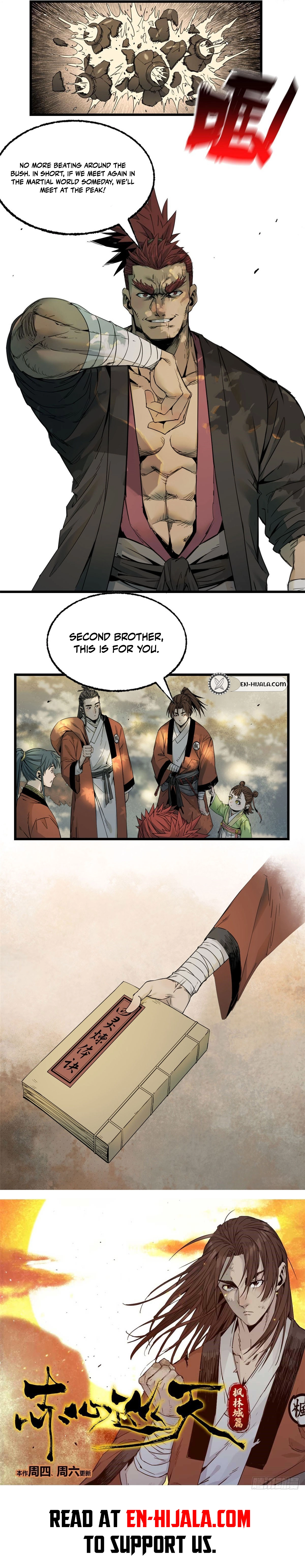 Crimson Heart Wanderer Chapter 37 Page 10