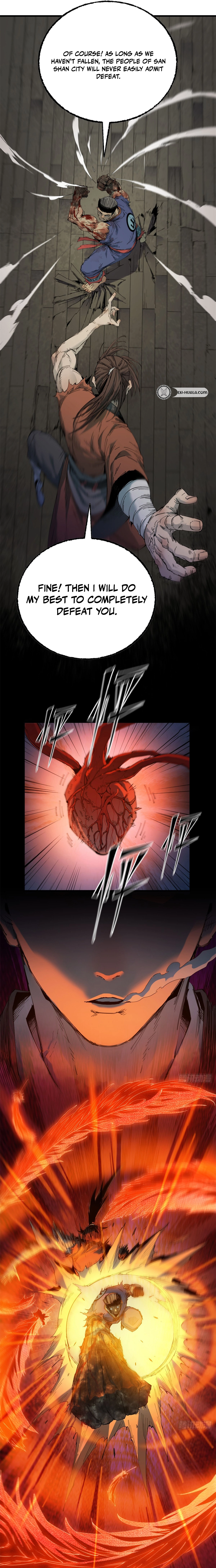 Crimson Heart Wanderer Chapter 45 – 45 Page 5
