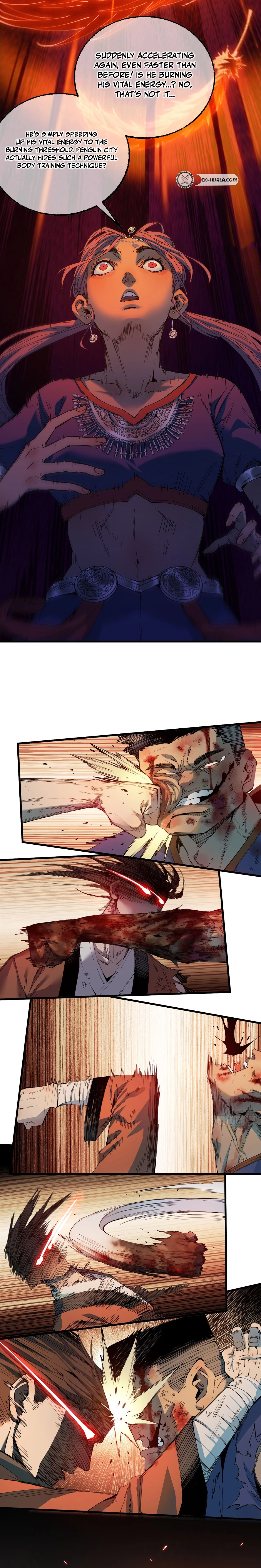 Crimson Heart Wanderer Chapter 45 – 45 Page 6