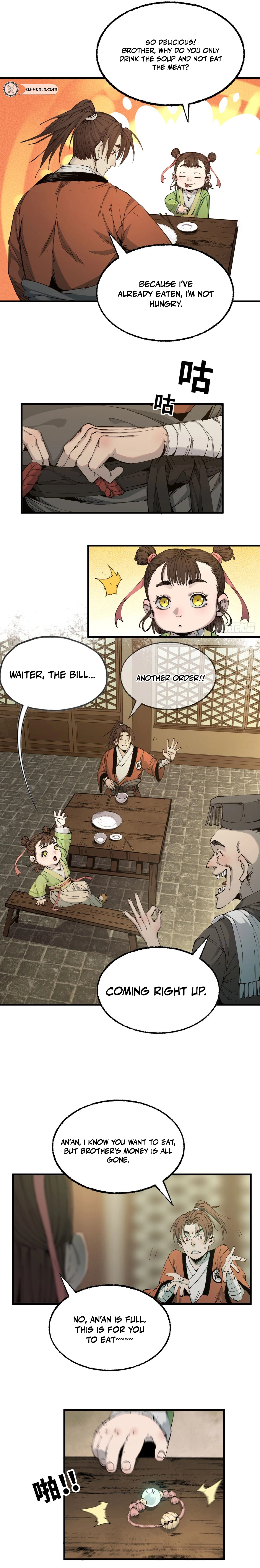 Crimson Heart Wanderer Chapter 34 Page 8