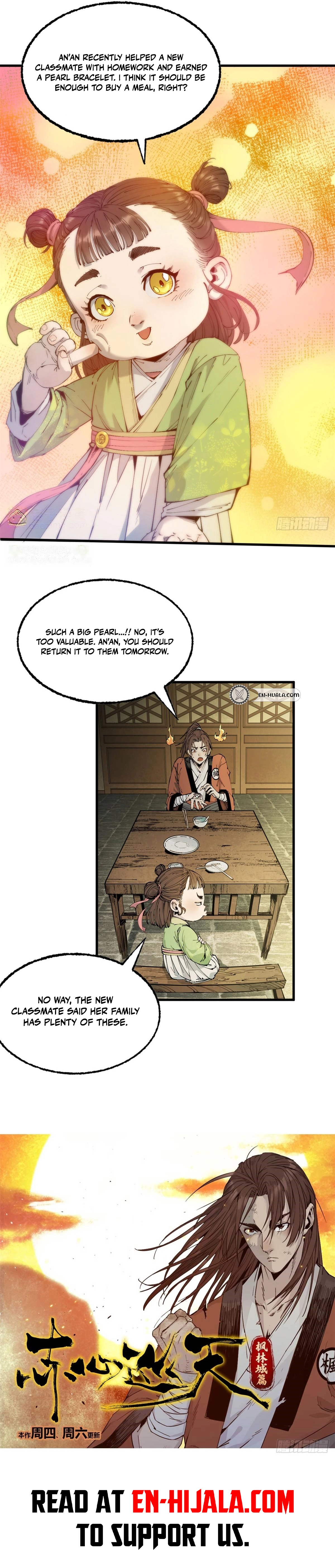 Crimson Heart Wanderer Chapter 34 Page 9