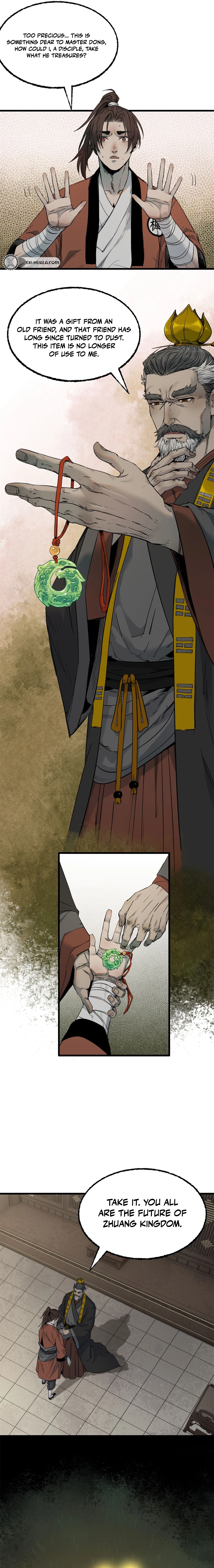 Crimson Heart Wanderer Chapter 40 – 40 Page 7