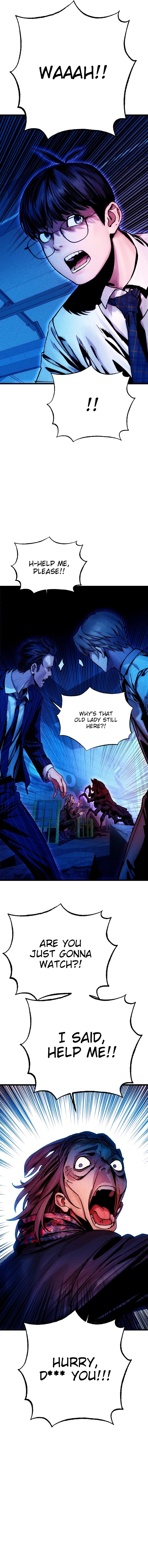 Cryptid Chapter 5 Page 9