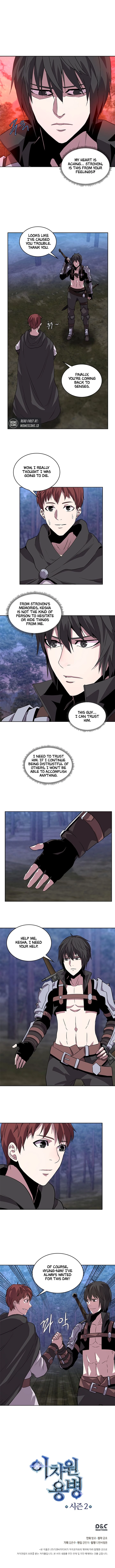 Dimensional Mercenary Chapter 32 Page 6