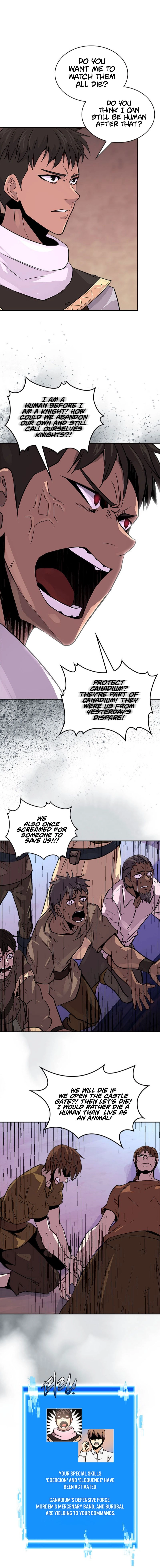 Dimensional Mercenary Chapter 77 Page 11