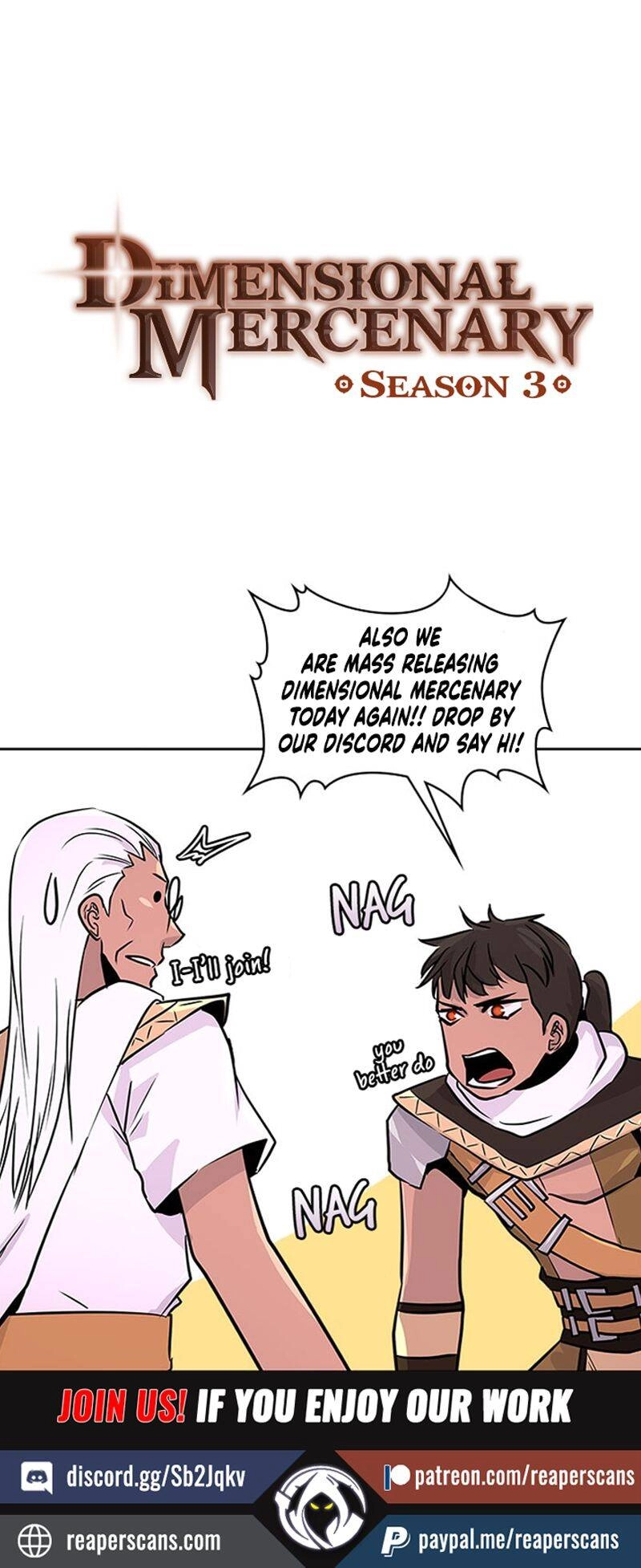 Dimensional Mercenary Chapter 80 Page 14