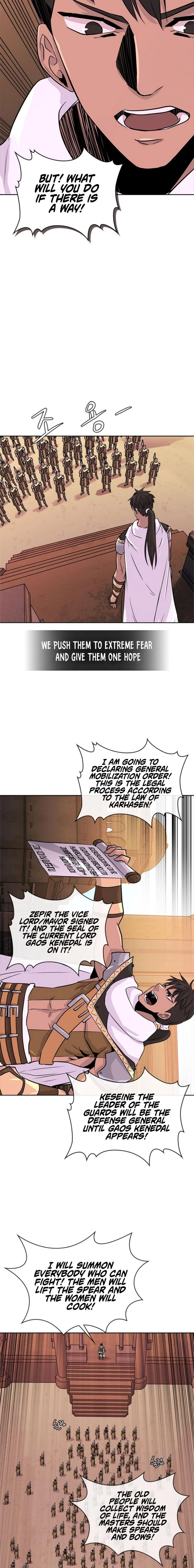 Dimensional Mercenary Chapter 47 Page 16