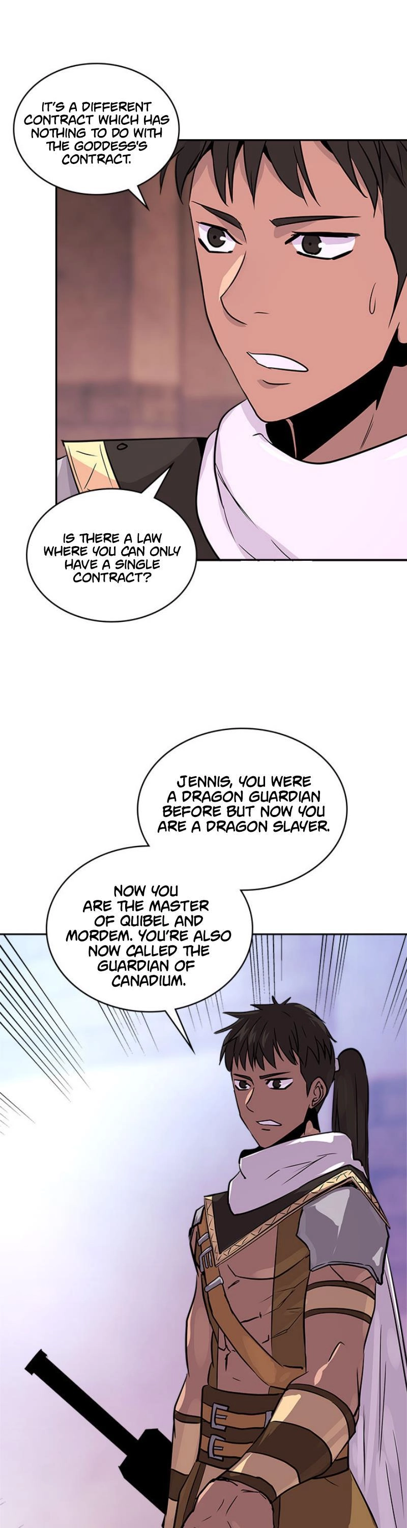 Dimensional Mercenary Chapter 73 Page 37