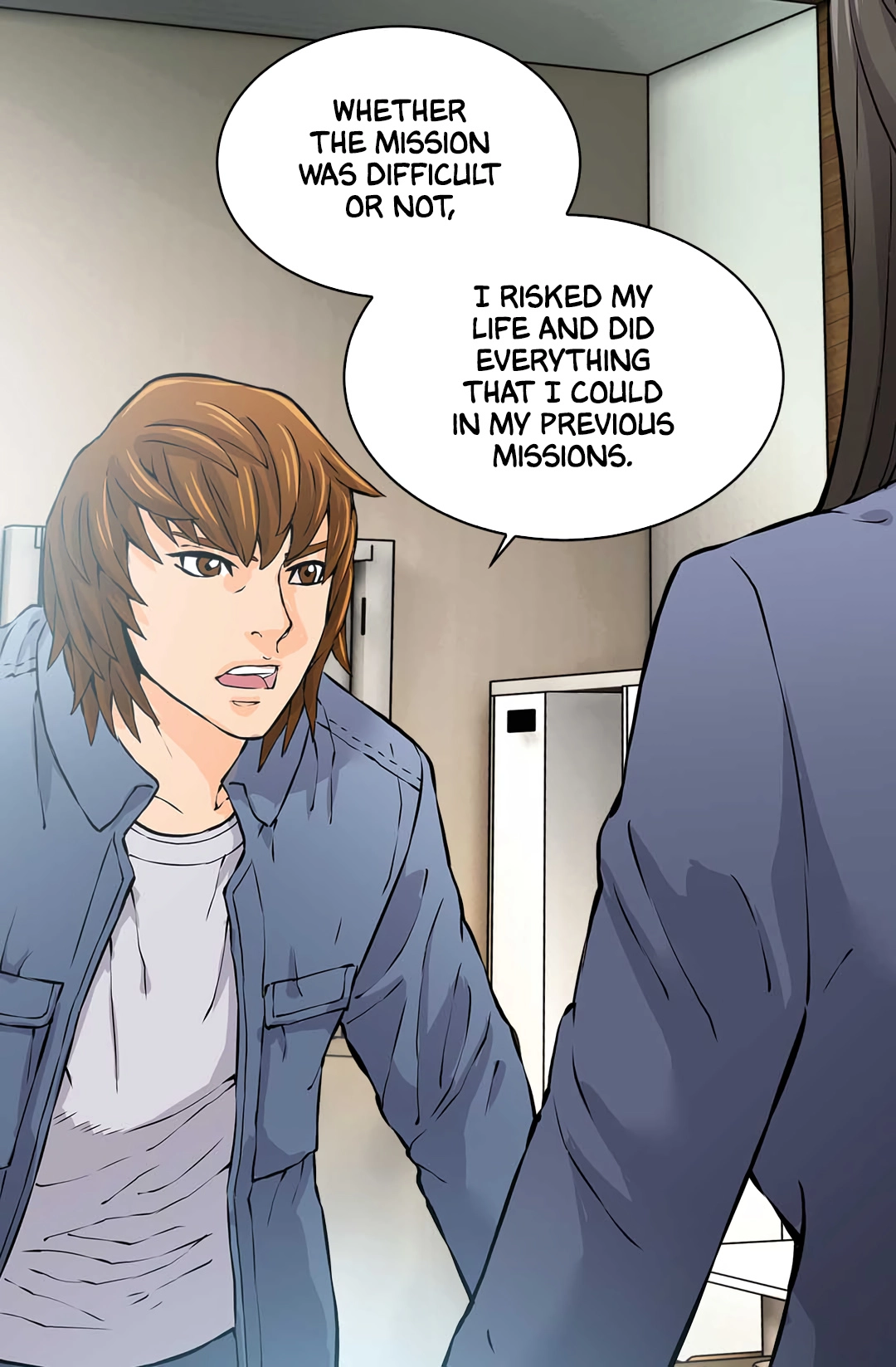 Dimensional Mercenary Chapter 27 Page 6