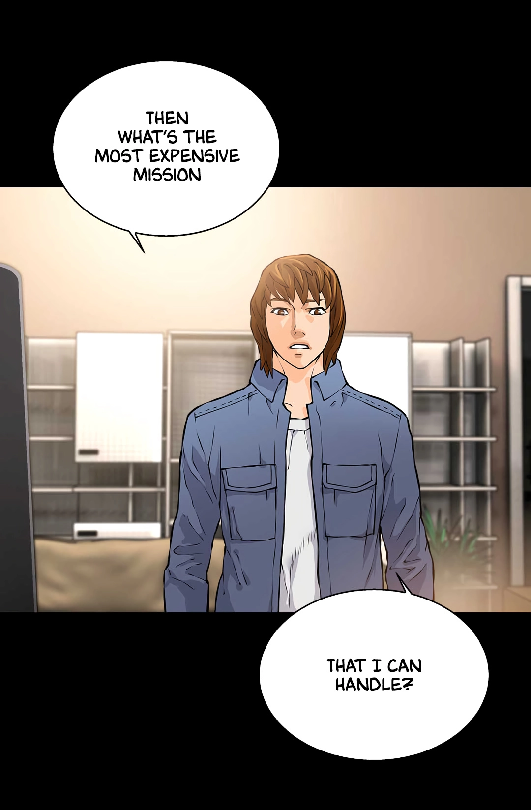 Dimensional Mercenary Chapter 27 Page 34