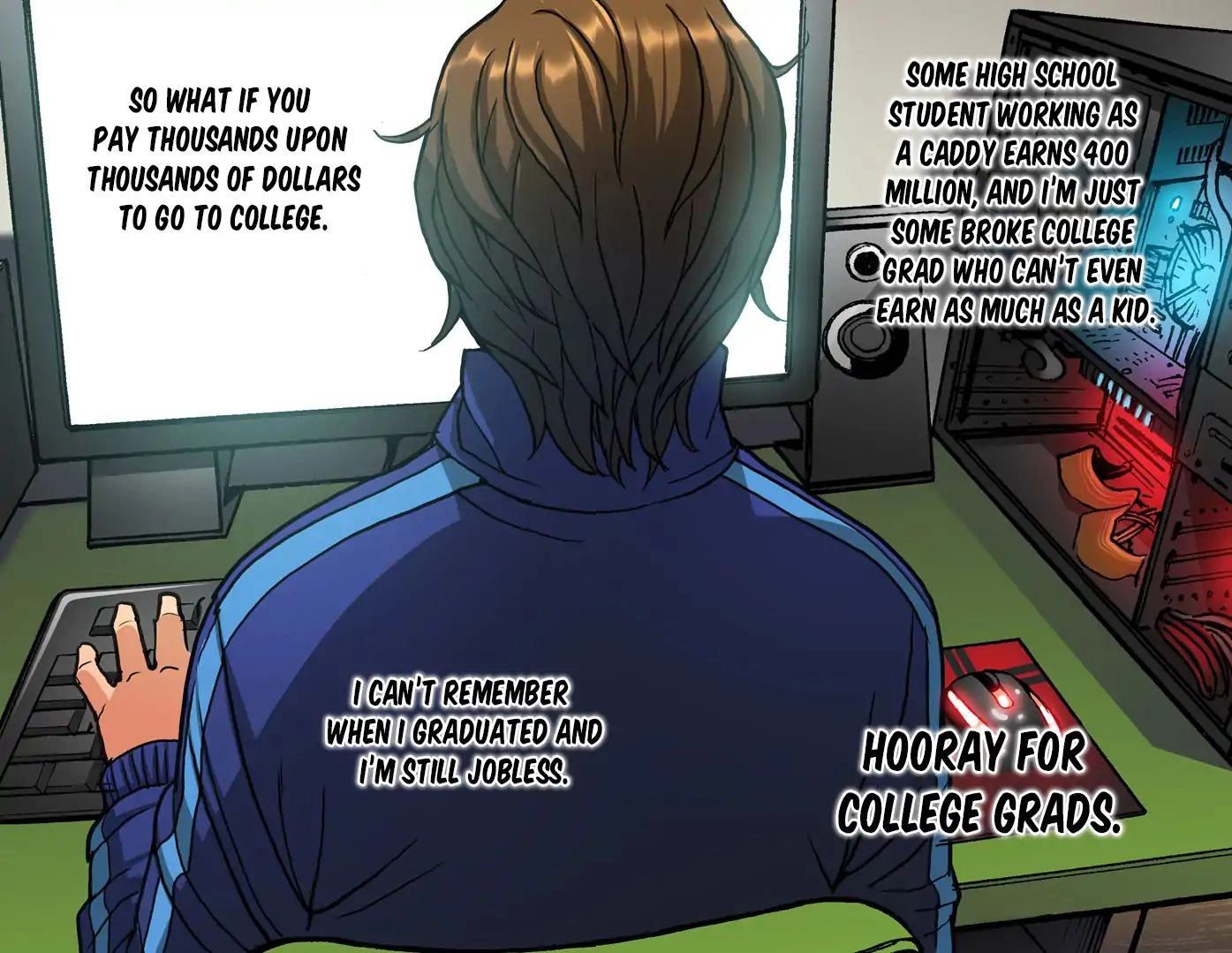 Dimensional Mercenary Chapter 1 Page 45