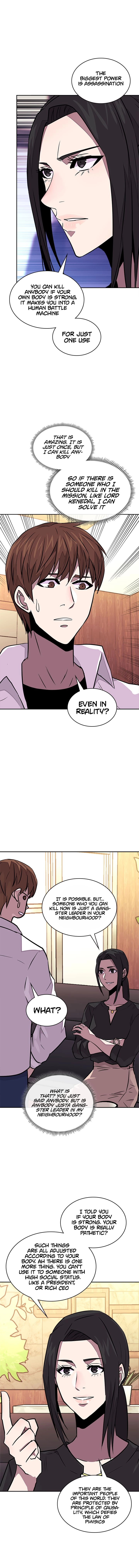 Dimensional Mercenary Chapter 93 Page 8