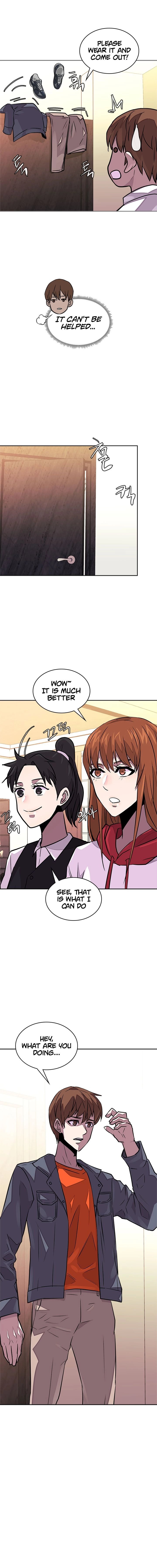 Dimensional Mercenary Chapter 93 Page 14