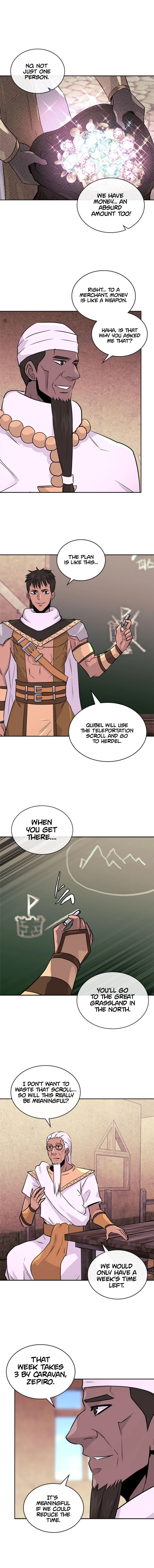 Dimensional Mercenary Chapter 71 Page 8