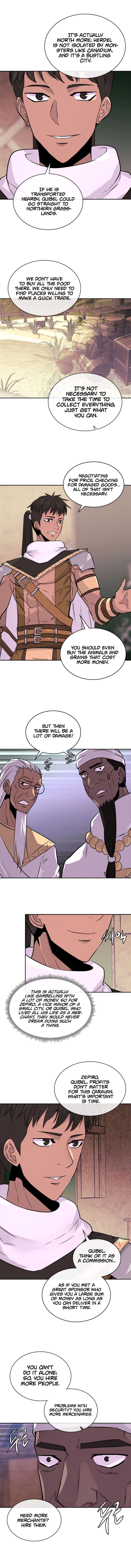 Dimensional Mercenary Chapter 71 Page 9