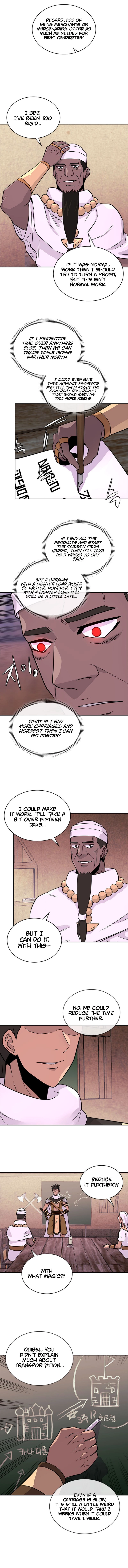 Dimensional Mercenary Chapter 71 Page 10