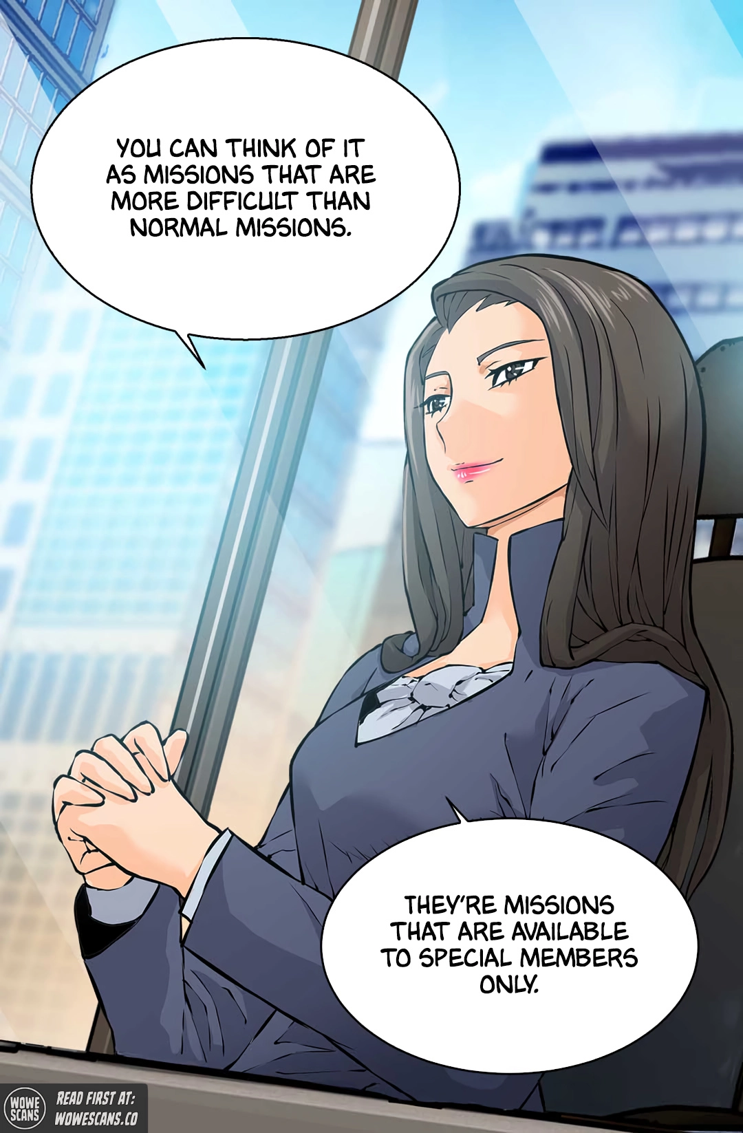 Dimensional Mercenary Chapter 28 Page 5
